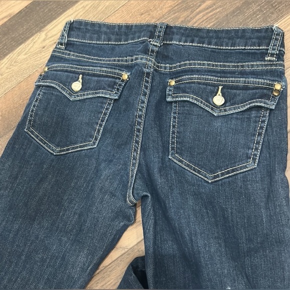 Cache Y2K Denim Bootleg Jeans - Picture 6 of 7